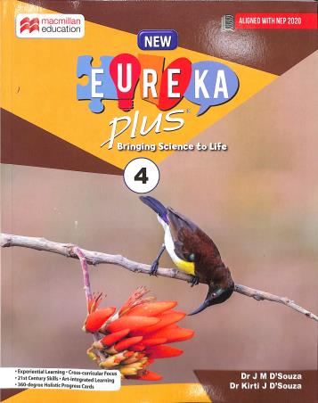 New Eureka Plus 4 (Bringing Science To Life) NEP 2020 - Retail Maharaj