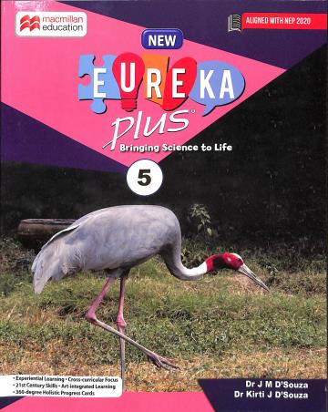 New Eureka Plus 5 (Bringing Science To Life) NEP 2020 - Retail Maharaj