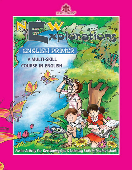 New Exploration English Reader - Primer - Retail Maharaj