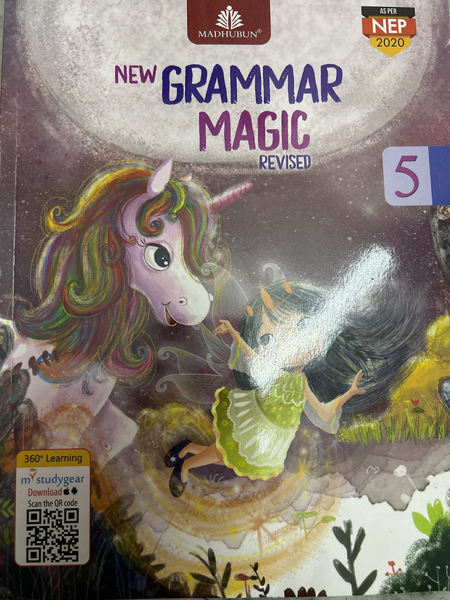 New Grammar Magic Class -5 - Retail Maharaj
