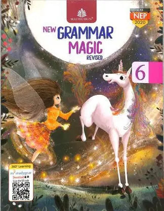 New Grammar Magic Revised (English Grammar) Class 6 (NCF 2023) - Retail Maharaj