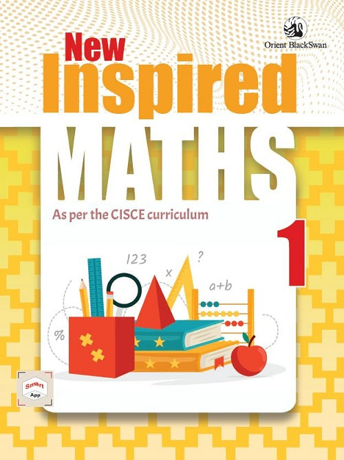 New Inspired Maths for CISCE Schools 1 - Retail Maharaj