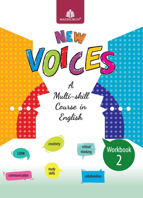 New Voices Work Book 2 - Retail Maharaj