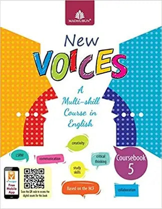 NEW VOICES WORK BOOK 5 - Retail Maharaj