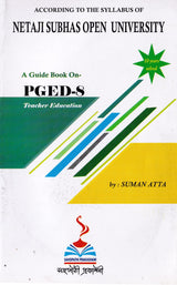 NSOU A Guide BOOK ON- PGED -8 Teacher Education (10 years solved) - Retail Maharaj