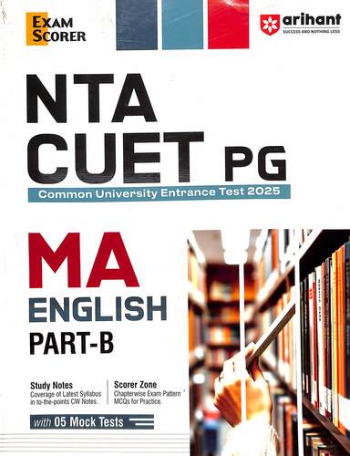 Nta Cuet Pg Ma English Part-B - Retail Maharaj