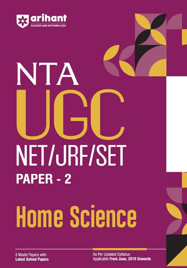NTA UGC NET /JRF/SET 2025 - Study Guide Home Science - Paper-2 - Retail Maharaj