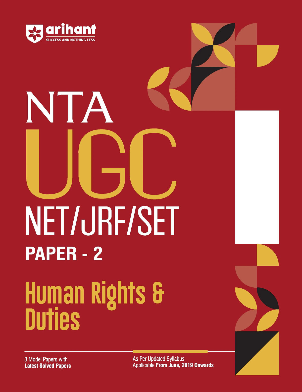 NTA UGC NET /JRF/SET 2025 - Study Guide Human Rights & Duties - Paper-2 - Retail Maharaj