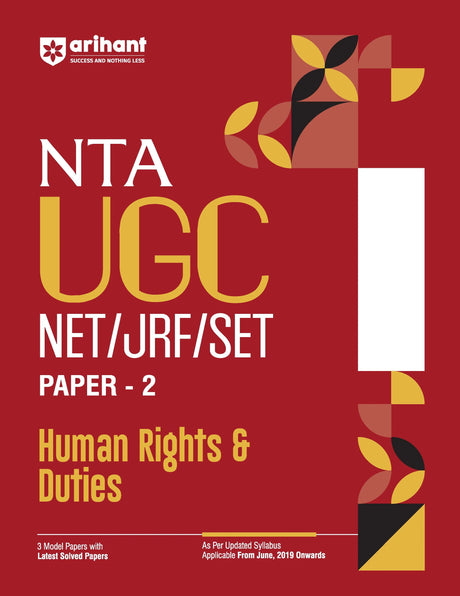 NTA UGC NET /JRF/SET 2025 - Study Guide Human Rights & Duties - Paper-2 - Retail Maharaj