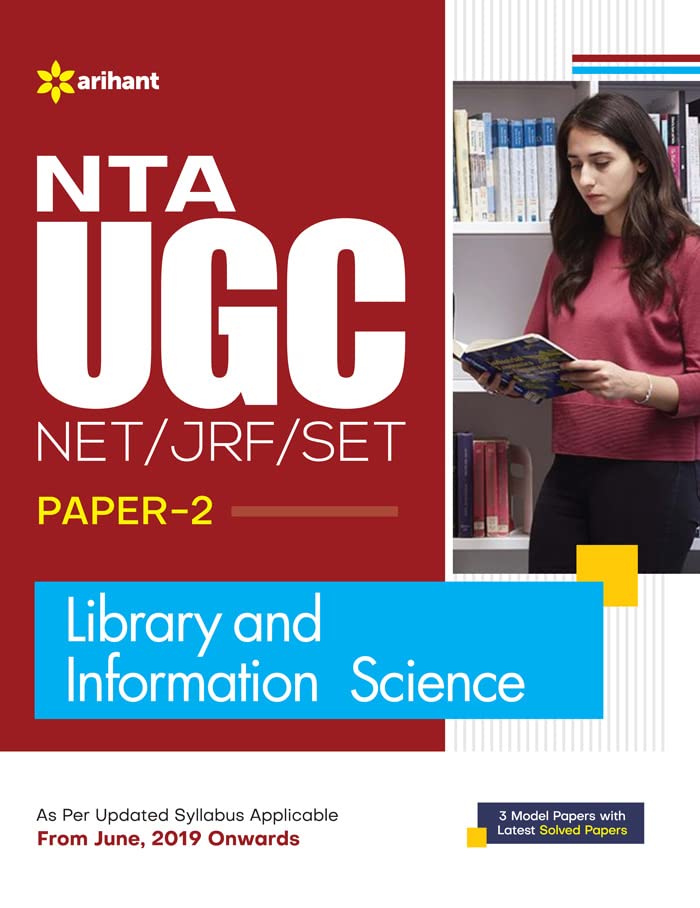 Nta Ugc Net/Jrf/Set Paper 2 Library And Information Science - Retail Maharaj