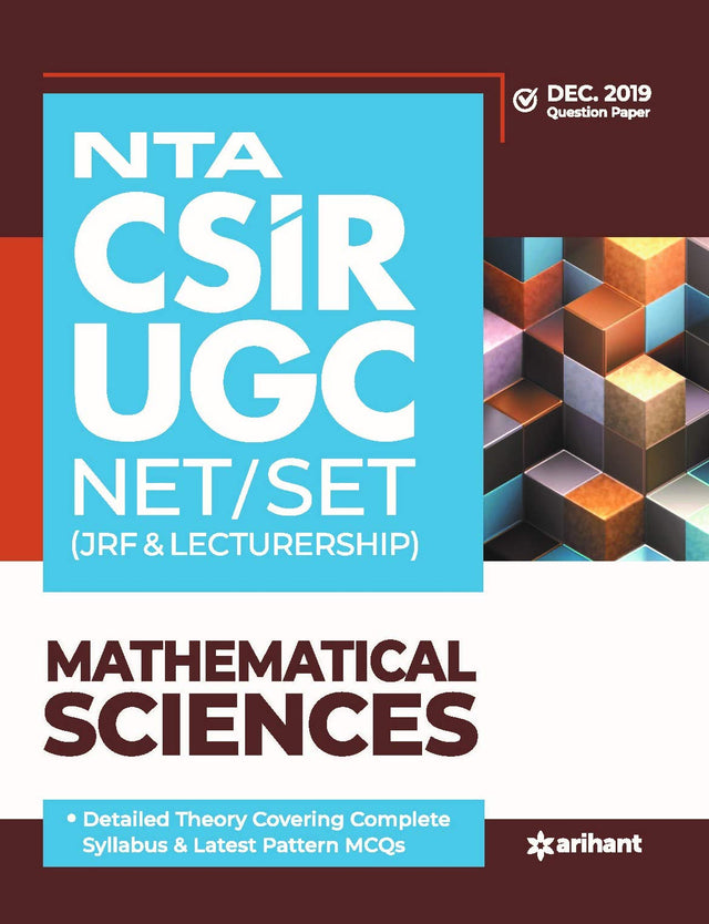 Nta Ugc Net Mathematical Sciences - Retail Maharaj