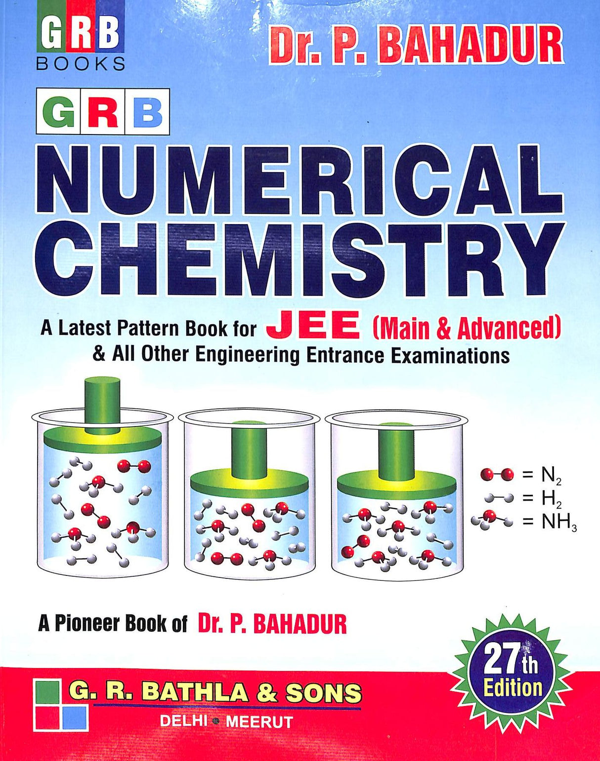 Numerical Chemistry For Jee Main & Advanced & All Other Engineering Entrance Exams - Retail Maharaj
