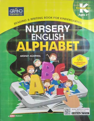 Nursery English Alphabet - Retail Maharaj