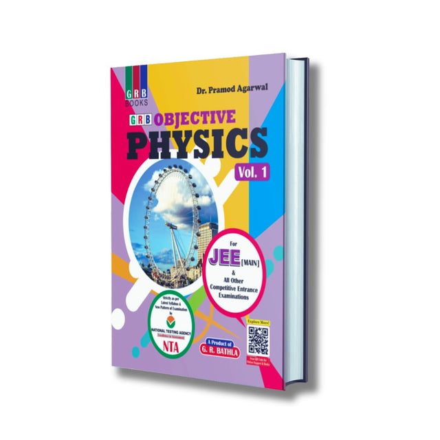 Objective Physics For Jee (1st Year Programme) - Retail Maharaj