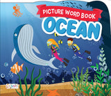 Ocean - Picture Word Book - Retail Maharaj