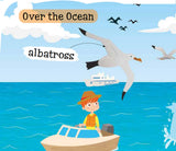 Ocean - Picture Word Book - Retail Maharaj