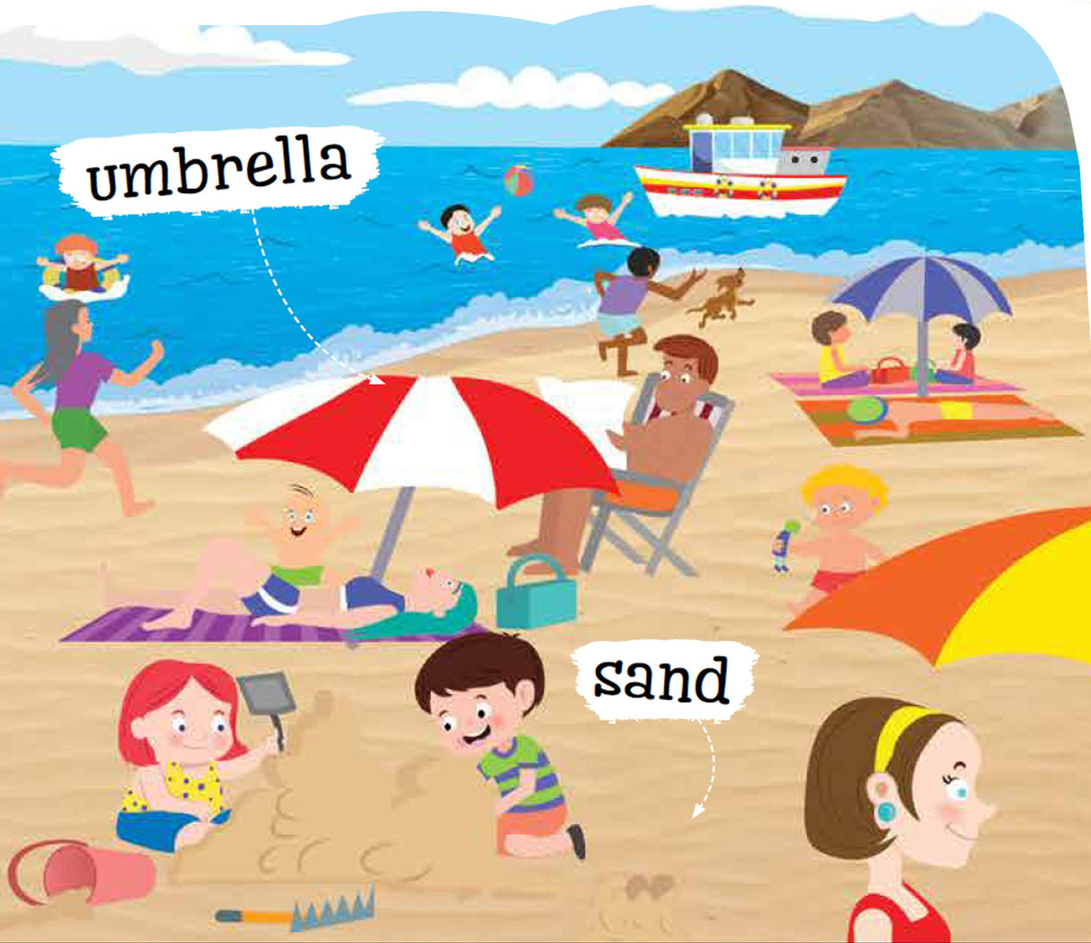 Ocean - Picture Word Book - Retail Maharaj