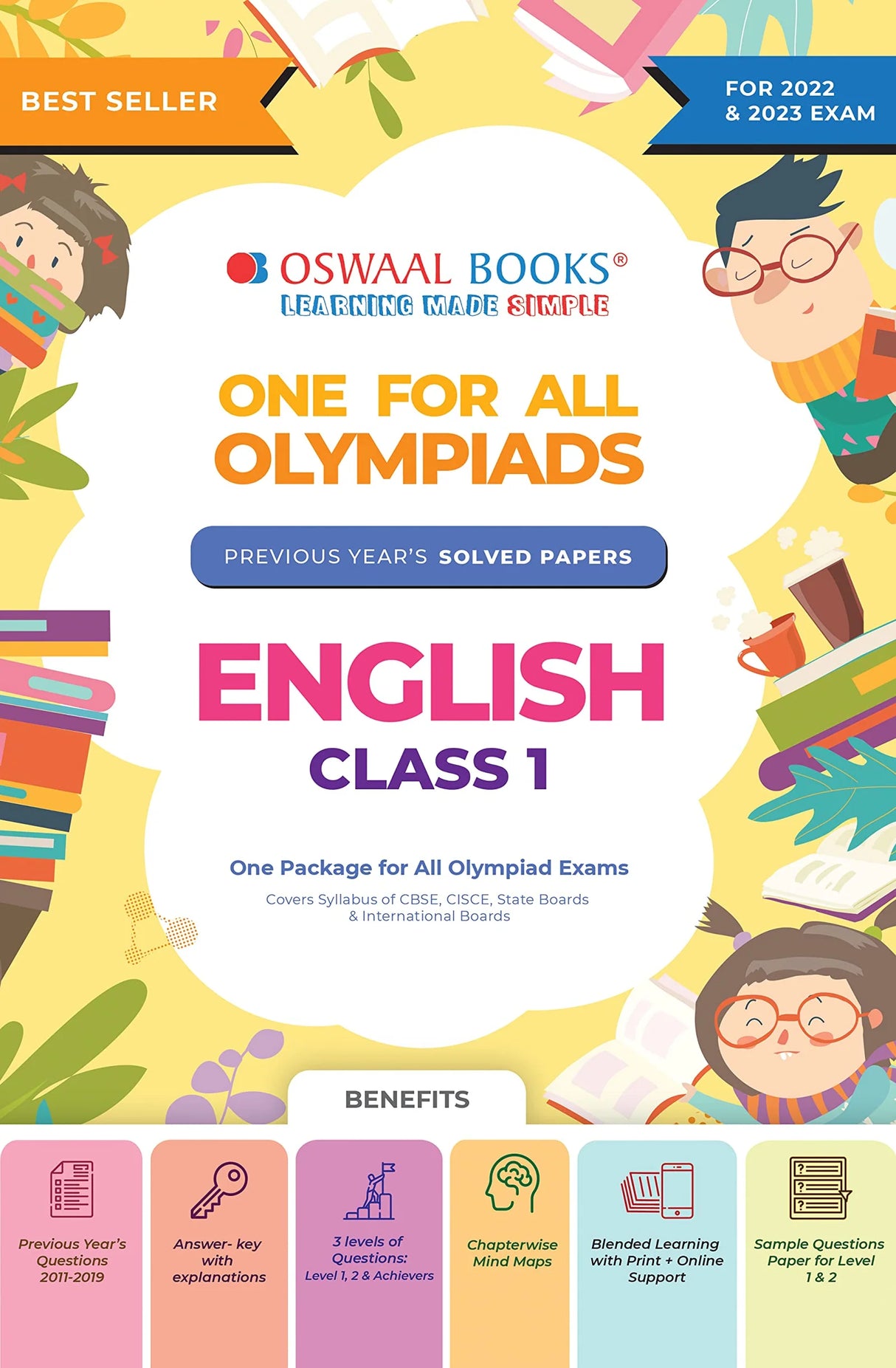 One For All Olympiad English Class 1 - Retail Maharaj