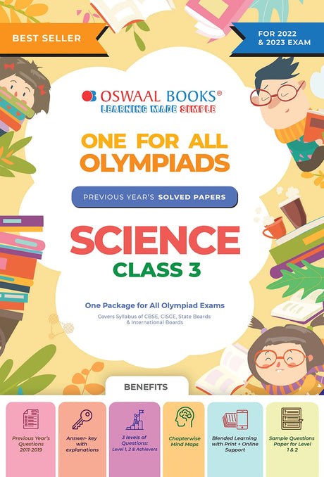 One For All Olympiad Science Class 3 - Retail Maharaj