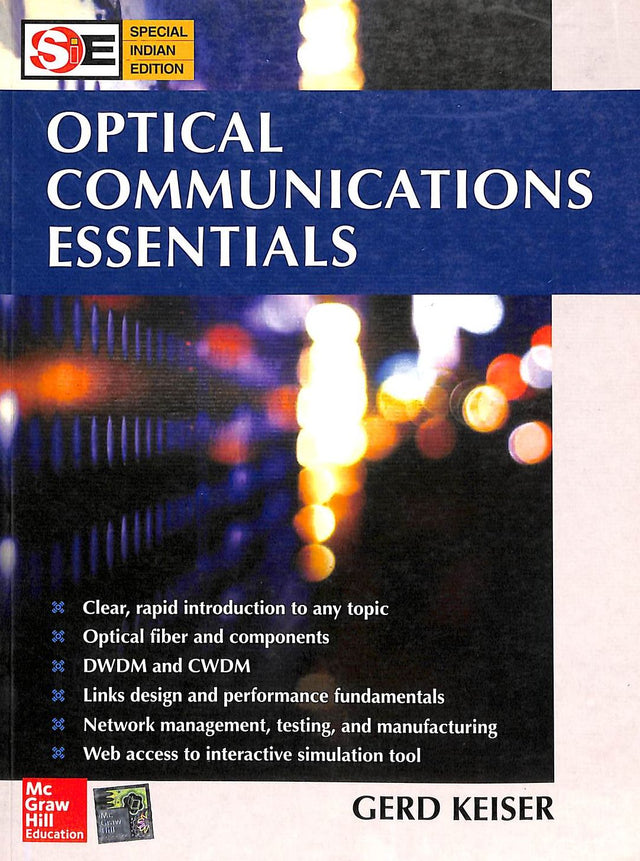 Optical Communications Essentials - Retail Maharaj