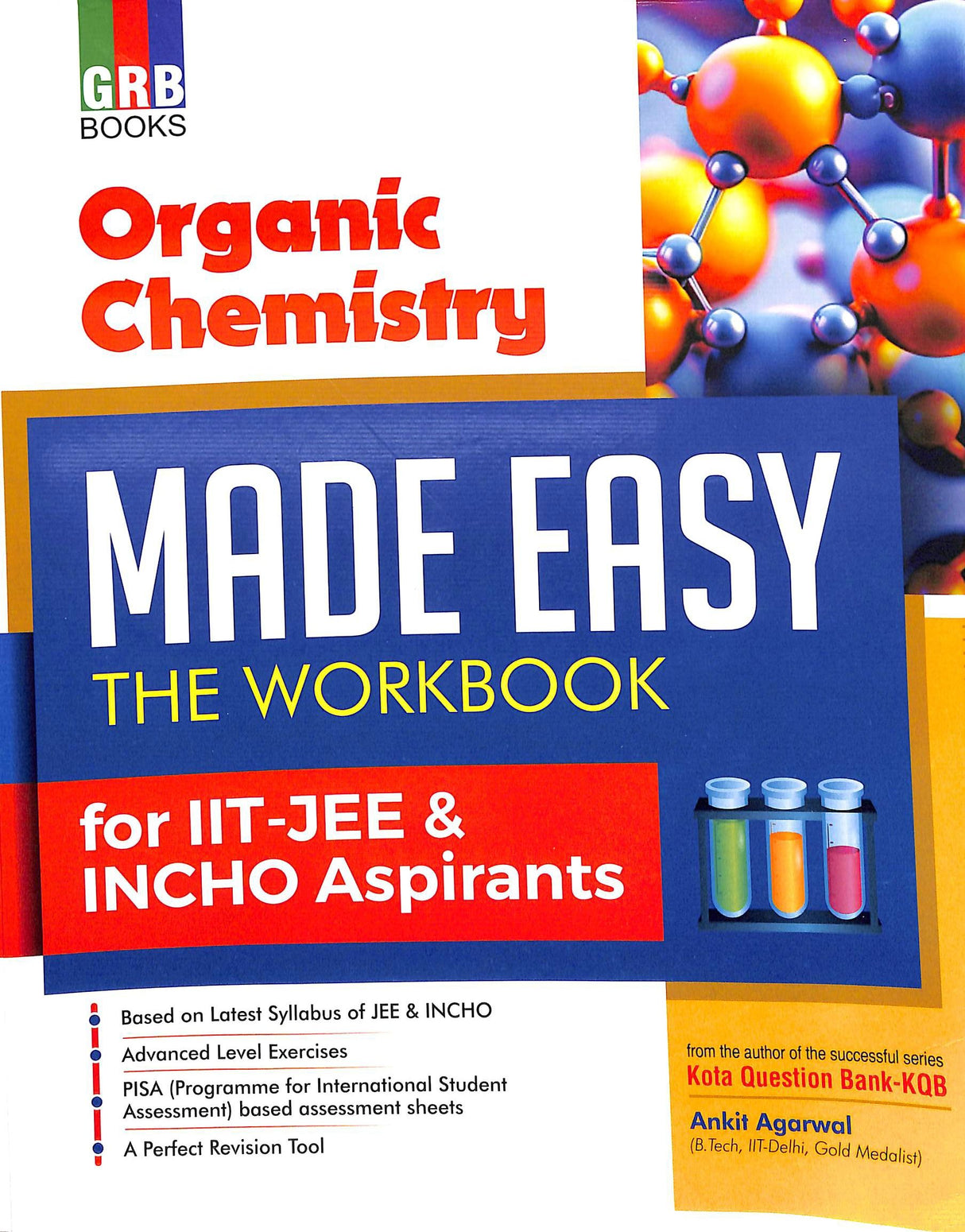 Organic Chemistry Made Easy The Workbook For Iit Jee & Incho Aspirants - Retail Maharaj