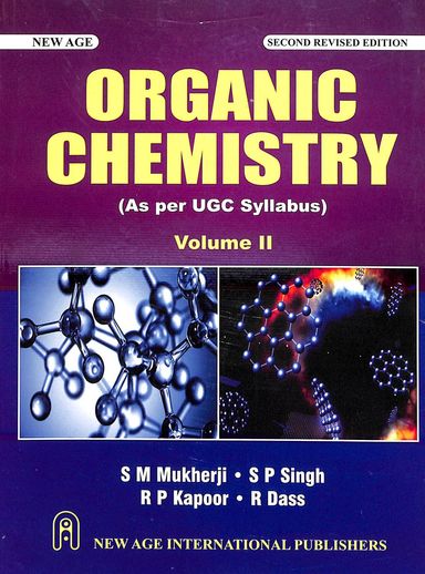 Organic Chemistry Vol 2 - Retail Maharaj