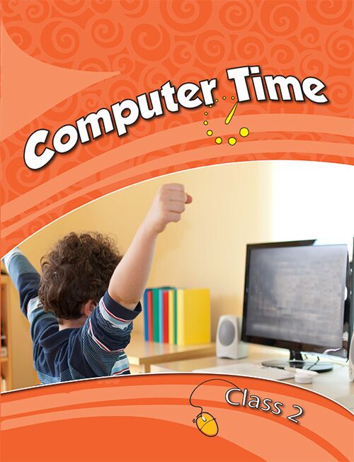 Orient Blackswan Computer Time for Class 2 - Retail Maharaj