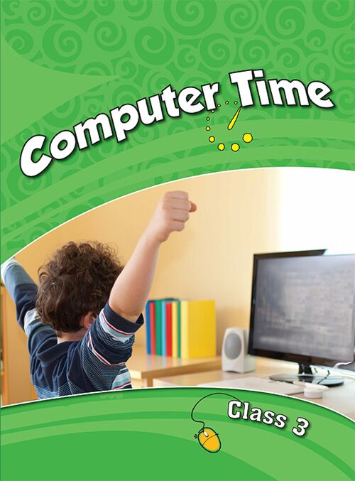 Orient Blackswan Computer Time for Class 3 - Retail Maharaj