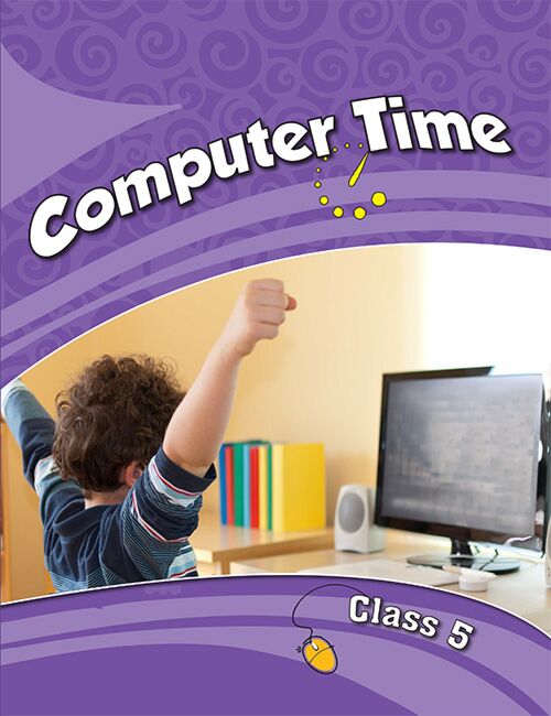 Orient Blackswan Computer Time for Class 5 - Retail Maharaj