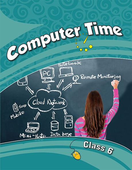 Orient Blackswan Computer Time for Class 6 - Retail Maharaj