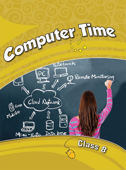 Orient Blackswan Computer Time for Class 8 - Retail Maharaj