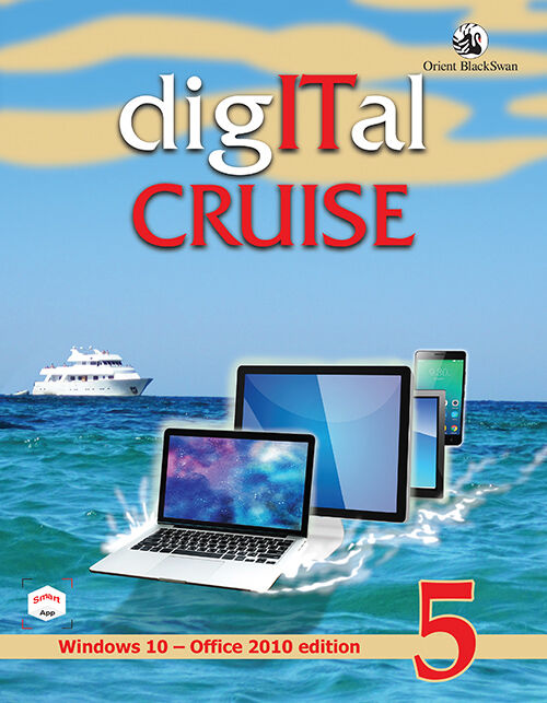 Orient Blackswan Digital Cruise Computer Book for Class 5 - Retail Maharaj