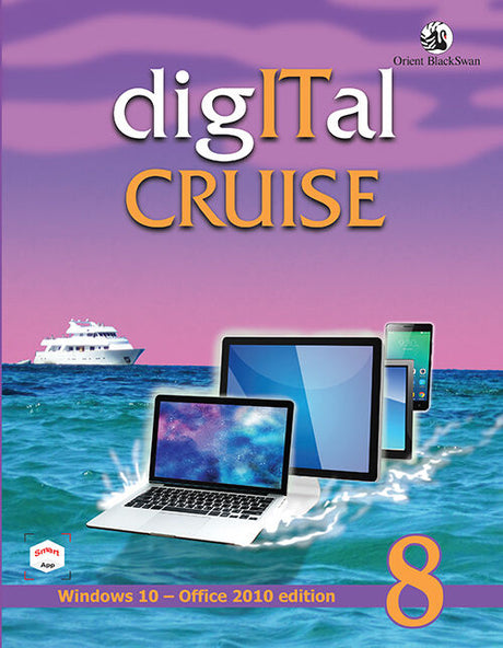 Orient Blackswan Digital Cruise Computer Book for Class 8 - Retail Maharaj