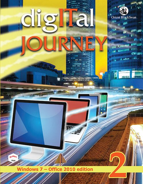 Orient Blackswan Digital Journey Computer Book for Class 2 - Retail Maharaj