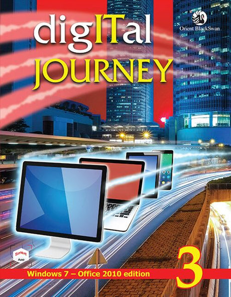 Orient Blackswan Digital Journey Computer Book for Class 3 - Retail Maharaj
