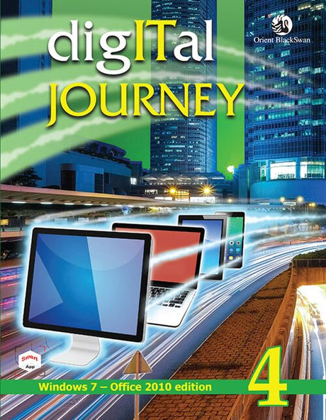 Orient Blackswan Digital Journey Computer Book for Class 4 - Retail Maharaj