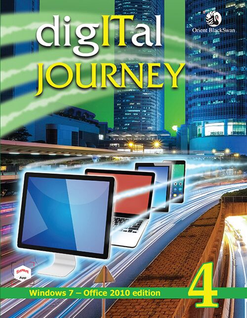 Orient Blackswan Digital Journey Computer Book for Class 4 - Retail Maharaj