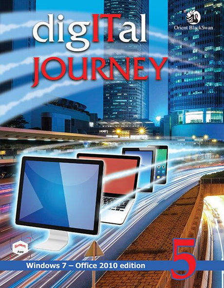 Orient Blackswan Digital Journey Computer Book for Class 5 - Retail Maharaj