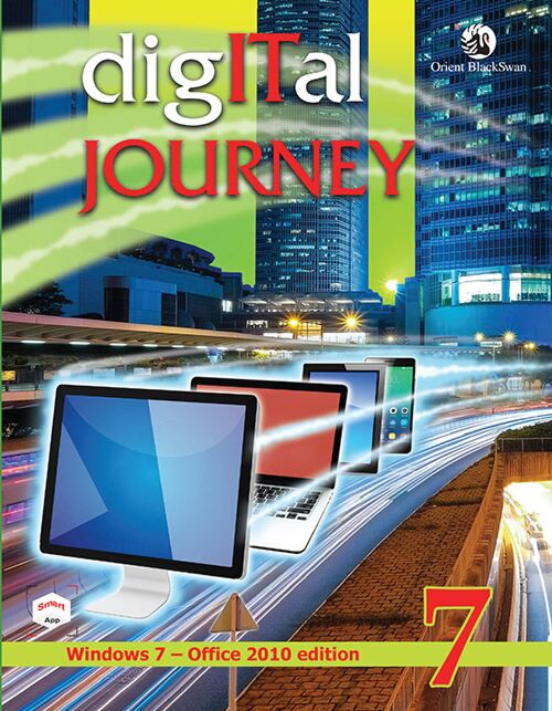 Orient Blackswan Digital Journey Computer Book for Class 7 - Retail Maharaj