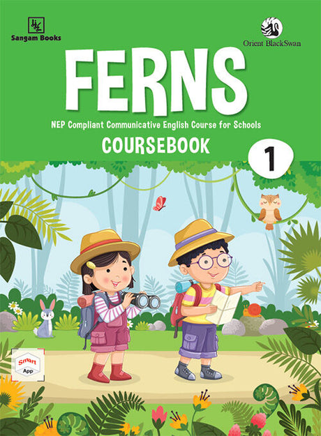 Orient Blackswan | Ferns English Coursebook | Class 1 - Retail Maharaj