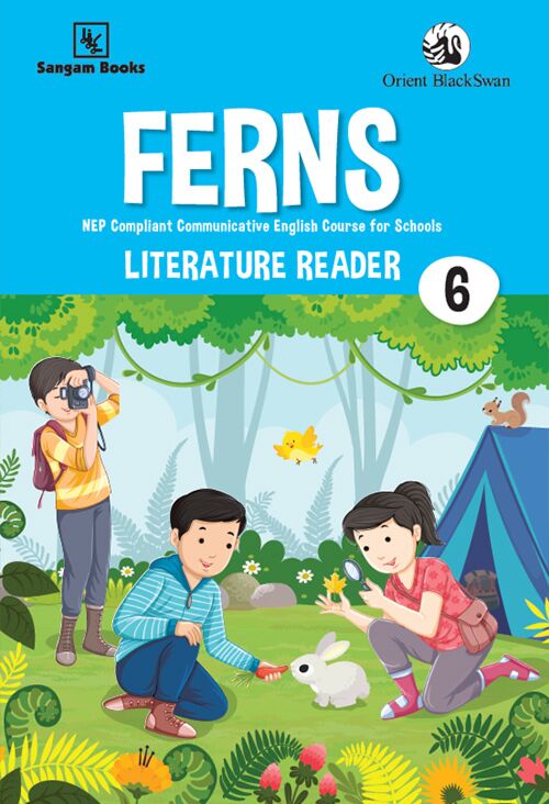 Orient Blackswan | Ferns English Literature Reader | Class 6 - Retail Maharaj