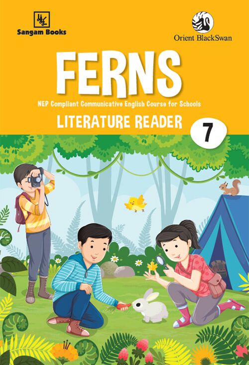 Orient Blackswan | Ferns English Literature Reader | Class 7 - Retail Maharaj