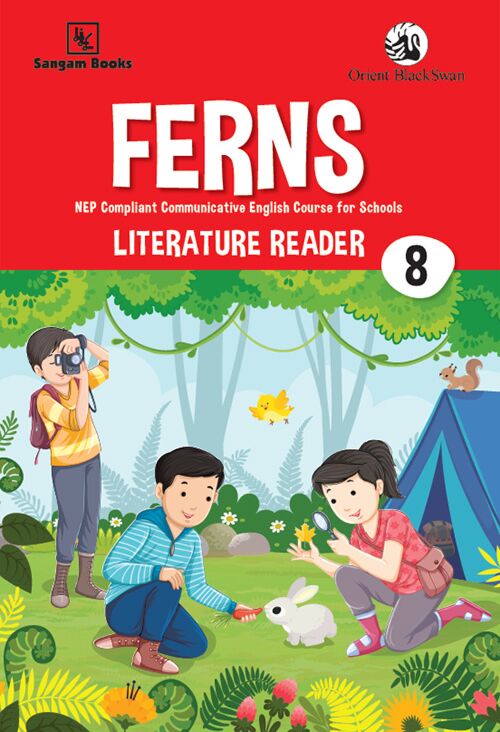 Orient Blackswan | Ferns English Literature Reader | Class 8 - Retail Maharaj