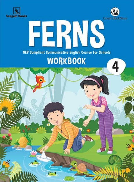 Orient Blackswan | Ferns English Workbook | Class 4 - Retail Maharaj