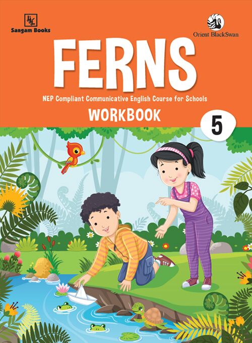Orient Blackswan | Ferns English Workbook | Class 5 - Retail Maharaj