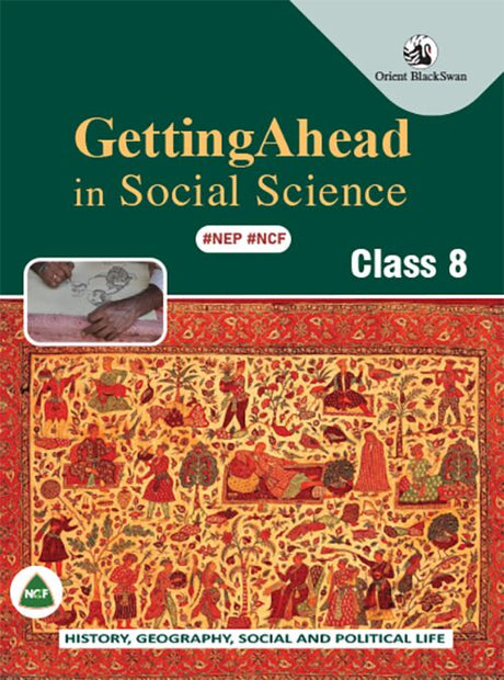 Orient Blackswan Getting Ahead In Social Studies for Class 8 - Retail Maharaj