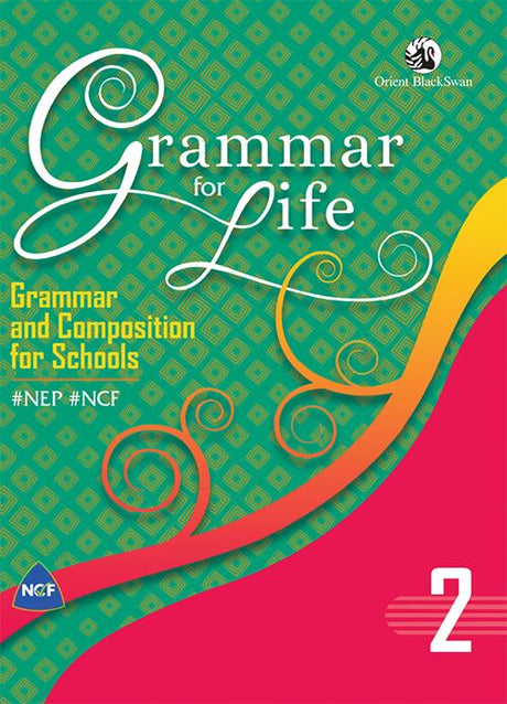 Orient Blackswan Grammar for Life for Class 2 - Retail Maharaj