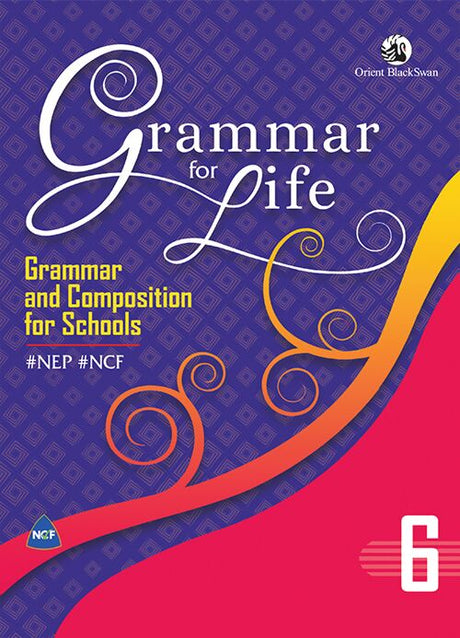 Orient Blackswan Grammar for Life for Class 6 - Retail Maharaj