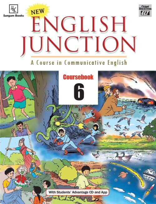 Orient Blackswan | New English Junction | Coursebook | Class 6 | Third Edition | - Retail Maharaj