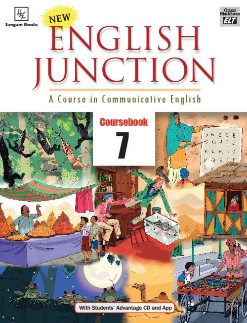 Orient Blackswan | New English Junction | Coursebook | Class 7 | Third Edition | - Retail Maharaj